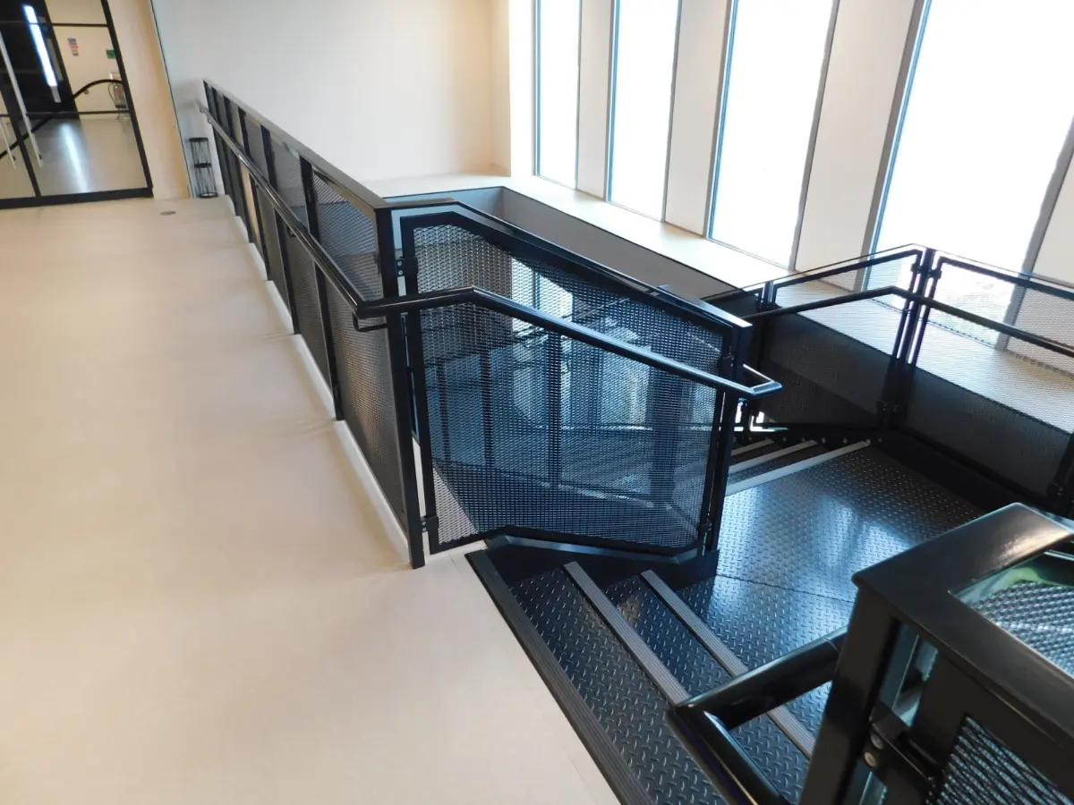 Metal Balustrades