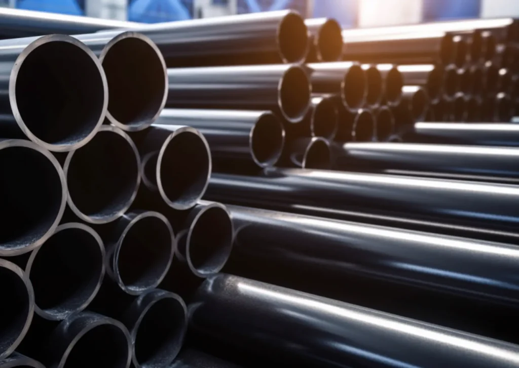 bulk manufacturing bespoke metalwork large pipes