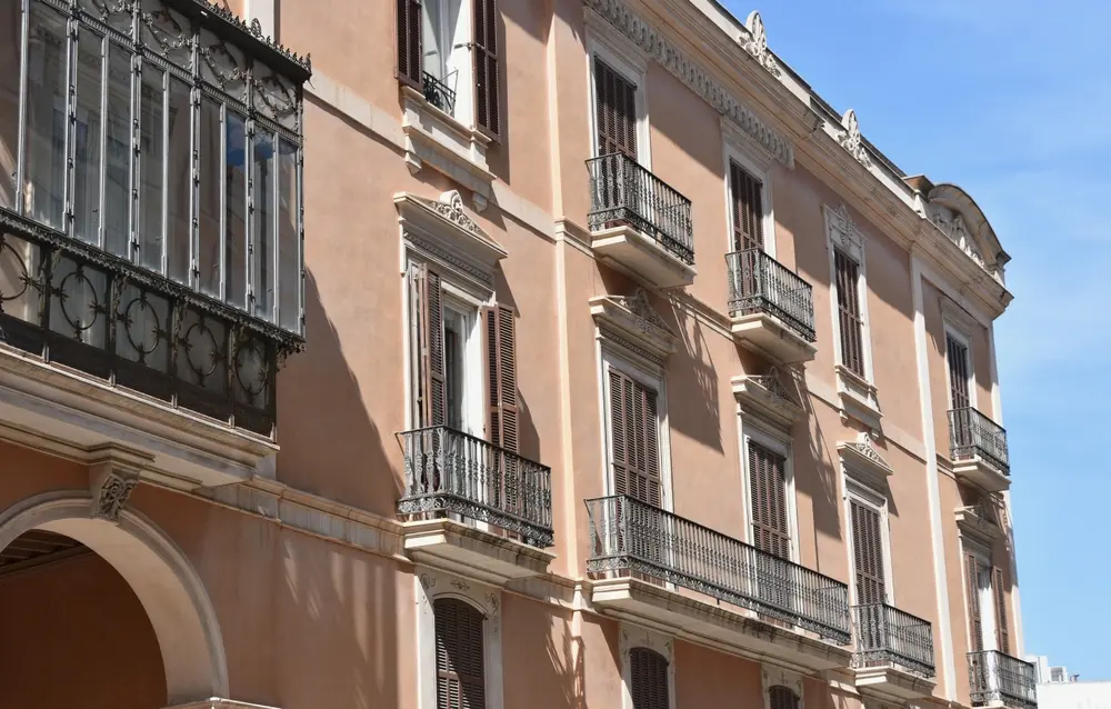 Juliet Balcony old house