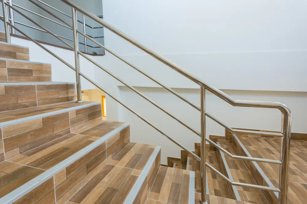 Metal Balustrades wood