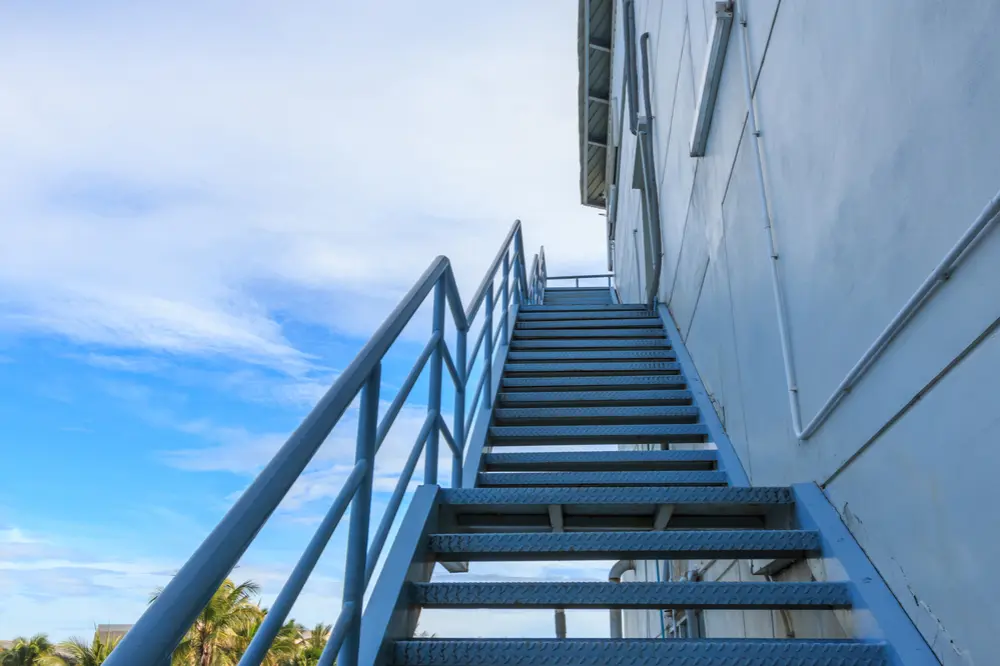 Fire Escape Stairs