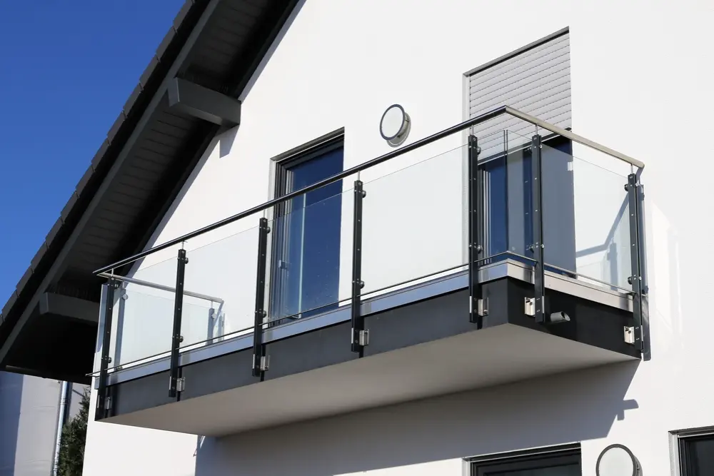 Metal Balustrades balcony